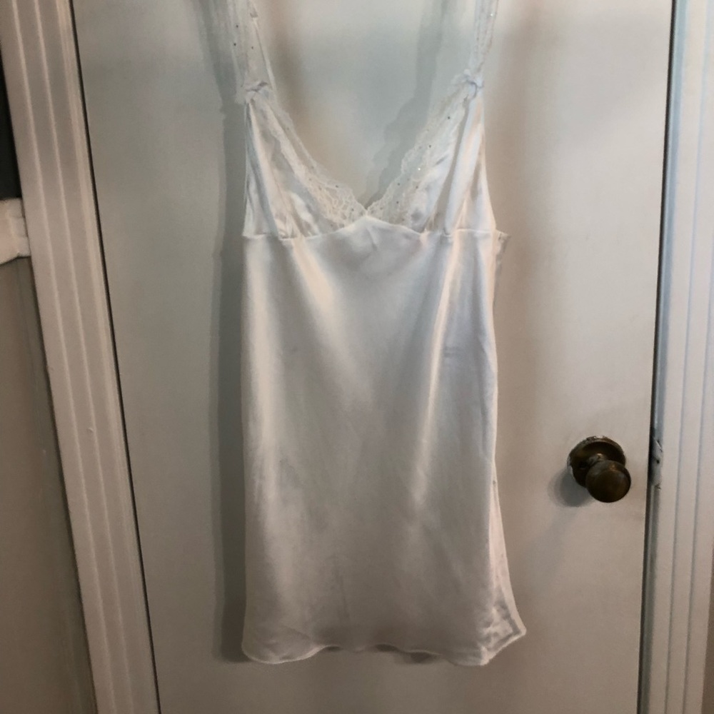 White Victoria Secret Gown